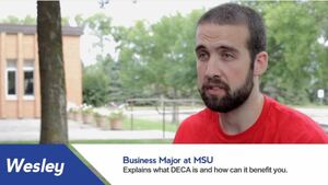 Play the DECA Video